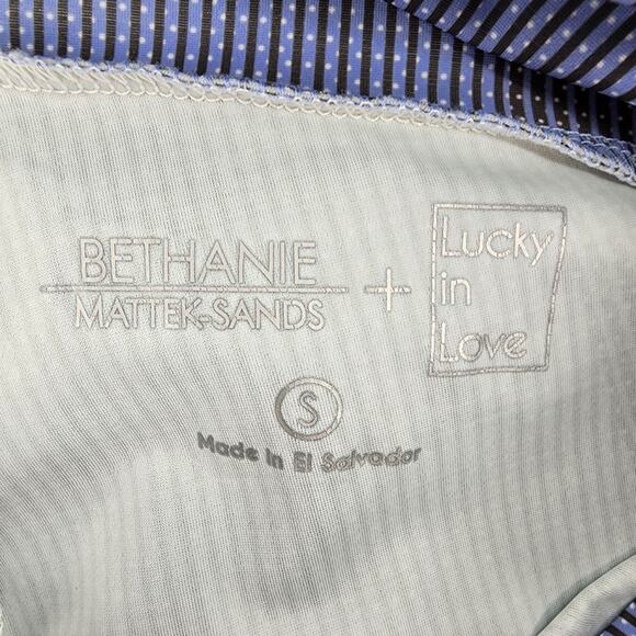 Lucky in Love x Bethanie Mattek-Sands On The Prowl Hi-Feline Good Legging Sz S - Picture 4 of 6